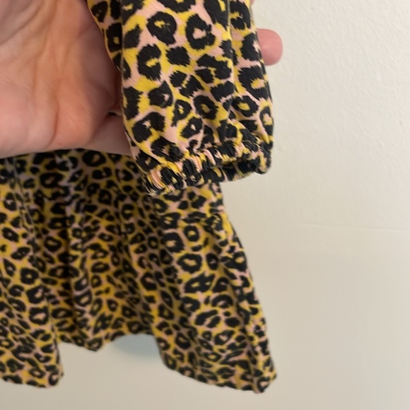 Tucker + Tate Cheetah Dress 4 - Picture 3 of 6